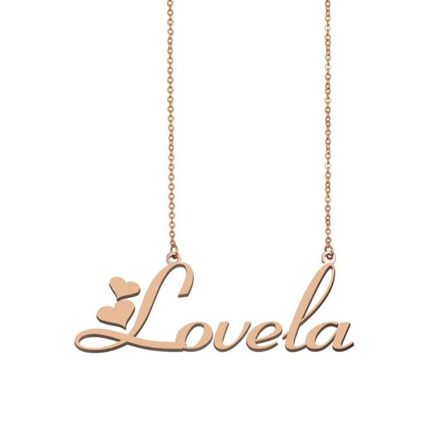 pendant necklaces lovela name necklace , custom for women girls friends birthday wedding christmas mother days gift, Silver
pendant necklaces lovela name necklace , custom for women girls friends birthday wedding christmas mother days gift, Silver
