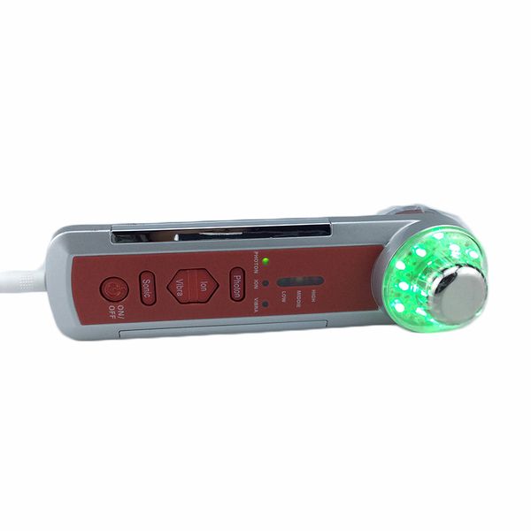 4 in 1 multi-fonction facial skin care beauty machine with 3mhz ultrasonic+3 colors pn(red/blue/green)+ion+vibration perfect
4 in 1 multi-fonction facial skin care beauty machine with 3mhz ultrasonic+3 colors pn(red/blue/green)+ion+vibration perfect