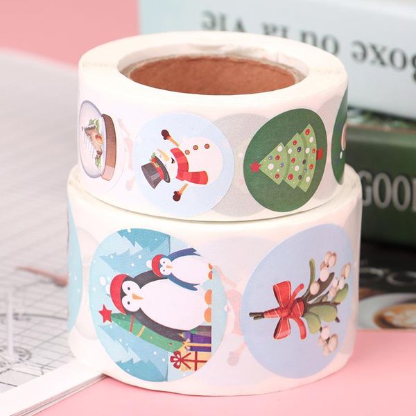 wall stickers 500pcs sticker/roll merry christmas happy holidays gift cards package seal labels
wall stickers 500pcs sticker/roll merry christmas happy holidays gift cards package seal labels