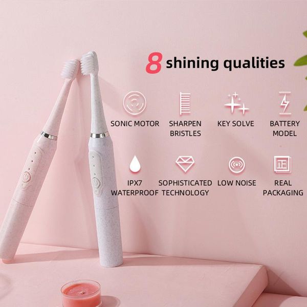selfie monopods electric toothbrush couple ultrasonic non-rechargeable soft hair automatic waterproof 2 brush head travel set
selfie monopods electric toothbrush couple ultrasonic non-rechargeable soft hair automatic waterproof 2 brush head travel set