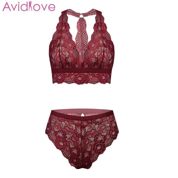 bras sets women lingerie pajamas set floral lace see-through babydoll chemise underwear bra and panties exotic, Red;black
bras sets women lingerie pajamas set floral lace see-through babydoll chemise underwear bra and panties exotic, Red;black