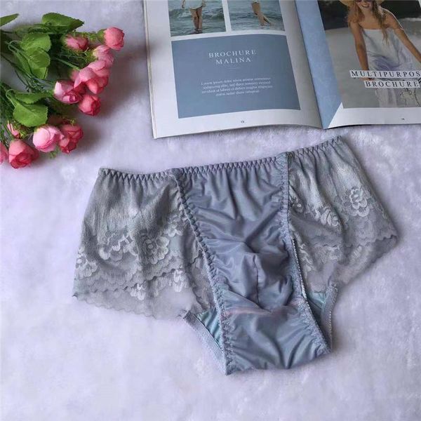 underpants men briefs lace male underwear lingerie comfortable floral print ropa interior hombre, Black;white
underpants men briefs lace male underwear lingerie comfortable floral print ropa interior hombre, Black;white