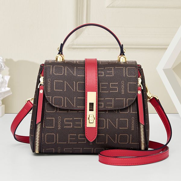 2021 new bag fashion versatile handbag single shoulder messenger bag women's summer
2021 new bag fashion versatile handbag single shoulder messenger bag women's summer