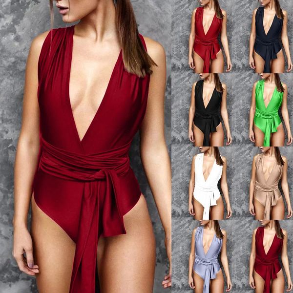 women's swimwear strap swimsuit retro elegant bkini ladies deep v-shape self knot multi directional beachwear biquini, White;black
women's swimwear strap swimsuit retro elegant bkini ladies deep v-shape self knot multi directional beachwear biquini, White;black