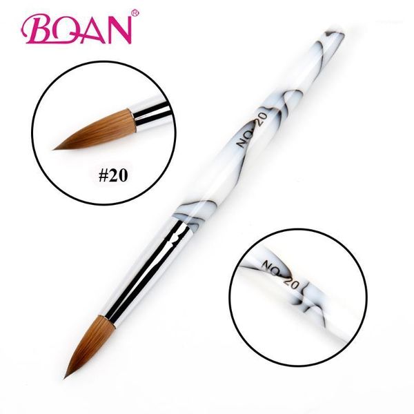 1 pc #20 kolinsky sable hair acrylic nail art brush manicure tool painting pen crystal round hair1, Yellow
1 pc #20 kolinsky sable hair acrylic nail art brush manicure tool painting pen crystal round hair1, Yellow