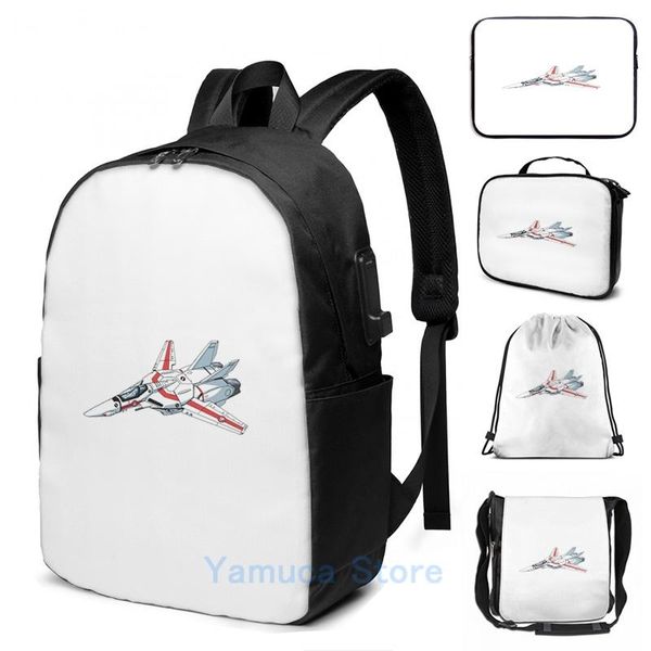 backpack graphic print the super dimension fortress macross shinnakasu vf-1j valkyrie usb charge men school travel lapbag
backpack graphic print the super dimension fortress macross shinnakasu vf-1j valkyrie usb charge men school travel lapbag