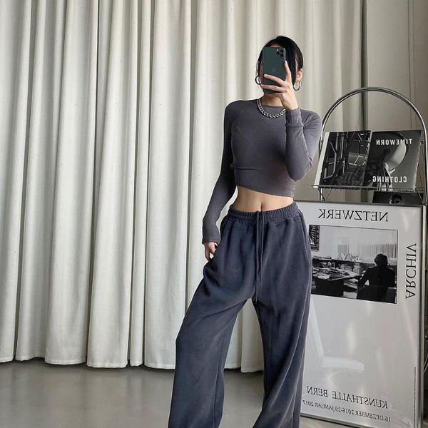 fashion hip hop high waist womens pant baggy gray sweatpants running jogging sport casual joggers y2k pants trousers streetwear, Black;white
fashion hip hop high waist womens pant baggy gray sweatpants running jogging sport casual joggers y2k pants trousers streetwear, Black;white