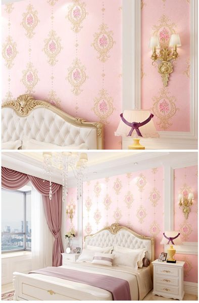 wallpapers european-style rural non-woven wallpaper like american mirror flower pink bedroom ab version for living room and tv background w
wallpapers european-style rural non-woven wallpaper like american mirror flower pink bedroom ab version for living room and tv background w