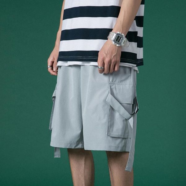 men's shorts legible 2021 men summer solid casual mens loose hip hop korean, White;black
men's shorts legible 2021 men summer solid casual mens loose hip hop korean, White;black