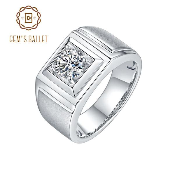 cluster rings gem's ballet 1.0ct 6.5mm d color moissanite ring for men engagement jewelry 925 sterling silver classic men's weddin, Golden;silver
cluster rings gem's ballet 1.0ct 6.5mm d color moissanite ring for men engagement jewelry 925 sterling silver classic men's weddin, Golden;silver