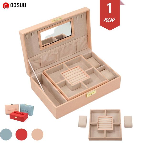 jewelry pouches, bags pu organizer box bow flat makeup bracelets earring&ring casket packaging case necklace container collection gift, Pink;blue
jewelry pouches, bags pu organizer box bow flat makeup bracelets earring&ring casket packaging case necklace container collection gift, Pink;blue