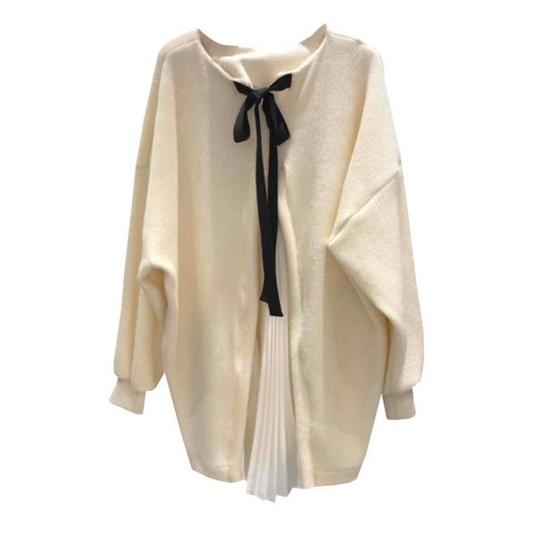 casual dresses nomikuma 2021 korean style autumn dress women elegant patchwork lace up fake two piece pleated loose fashion robe femme, Black;gray
casual dresses nomikuma 2021 korean style autumn dress women elegant patchwork lace up fake two piece pleated loose fashion robe femme, Black;gray