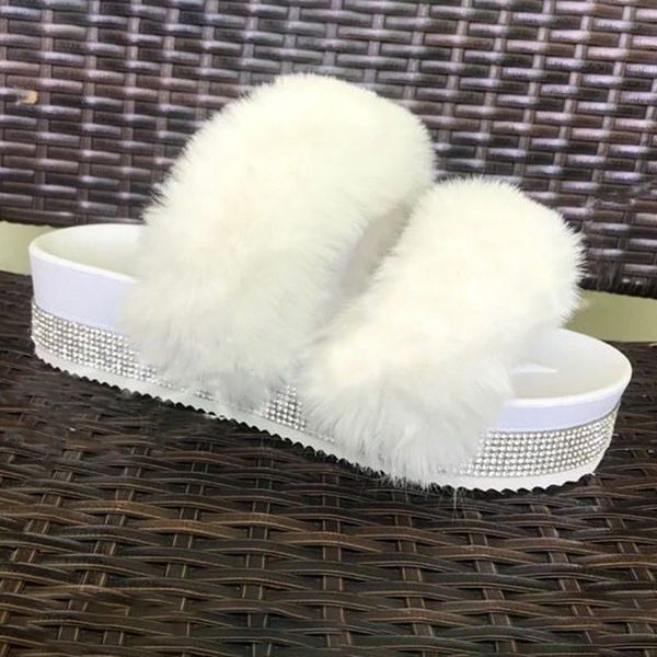 maomaotuo female 2021 autumn rhinestone thick bottom maomao slippers large maomao shoes, Black
maomaotuo female 2021 autumn rhinestone thick bottom maomao slippers large maomao shoes, Black