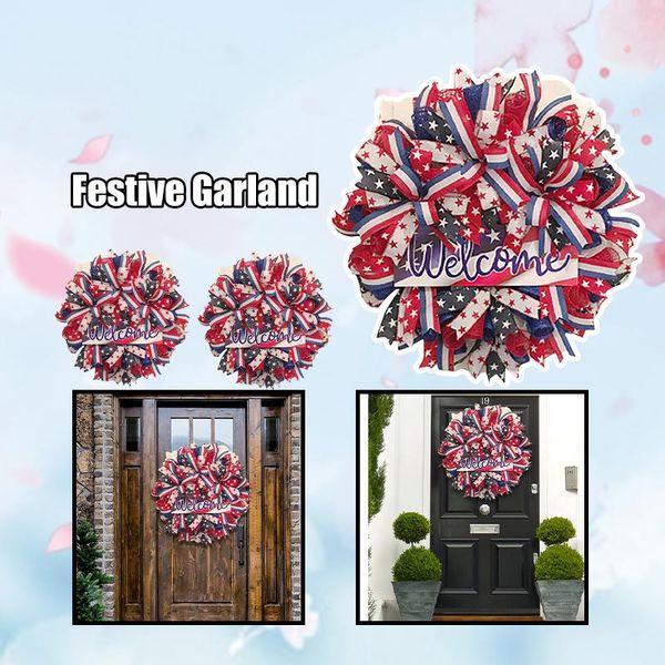 decorative objects & figurines independence day front door wreath fine craftsmanship durable long lasting easy to hang decoration for indoor
decorative objects & figurines independence day front door wreath fine craftsmanship durable long lasting easy to hang decoration for indoor
