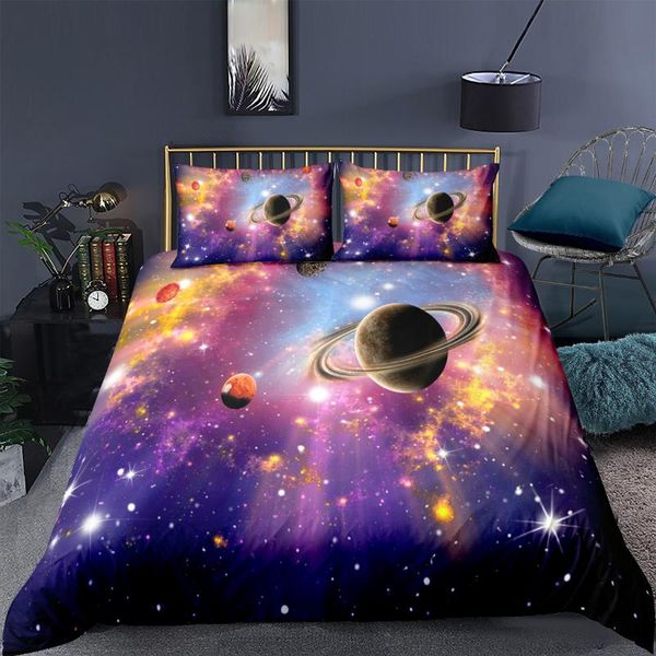 3d bedding starry sky series space comforter covers galaxy planet printed duvet cover soft home decor adults kids sets
3d bedding starry sky series space comforter covers galaxy planet printed duvet cover soft home decor adults kids sets