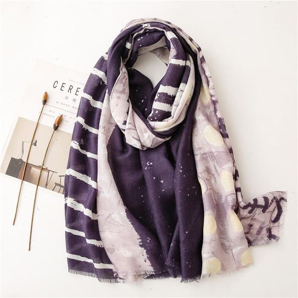 scarves 2021 women's hijabs fashion oil painting cotton shawl female thin light silk scarf bufanda spring autumn headwear, Blue;gray
scarves 2021 women's hijabs fashion oil painting cotton shawl female thin light silk scarf bufanda spring autumn headwear, Blue;gray