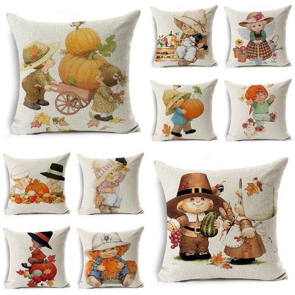 cushion/decorative pillow wzh thanksgiving cartoon characters case linen decor plant cushion cover for car sofa pillowcase 45cm*45cm
cushion/decorative pillow wzh thanksgiving cartoon characters case linen decor plant cushion cover for car sofa pillowcase 45cm*45cm