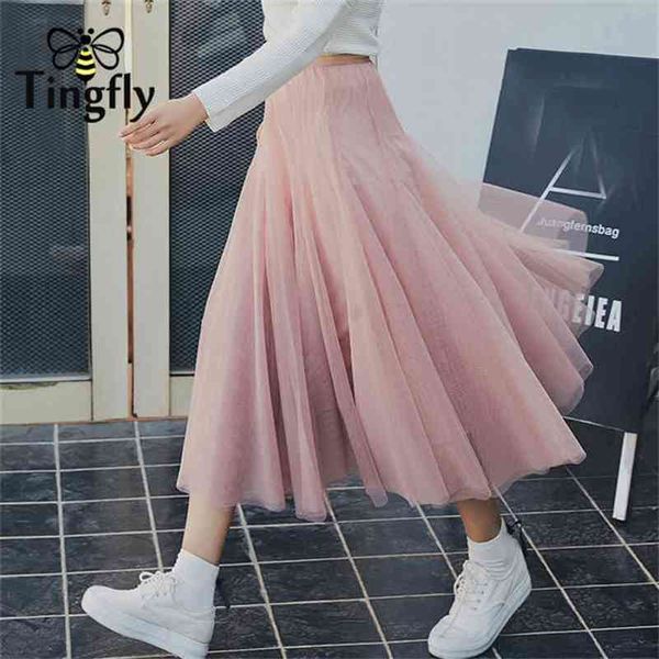 summer vintage skirts womens elastic high waist tulle mesh skirt long pleated tutu skirt women saias midi faldas jupe 210513, Black
summer vintage skirts womens elastic high waist tulle mesh skirt long pleated tutu skirt women saias midi faldas jupe 210513, Black