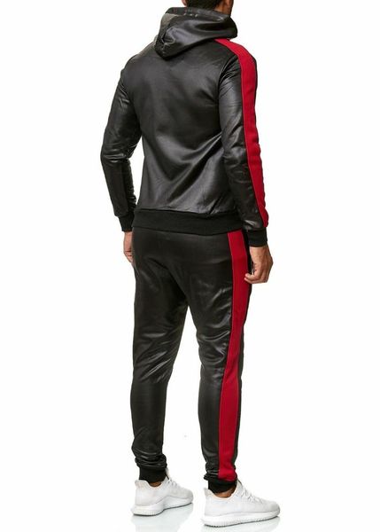 men's tracksuits pu leather winter men set thicken hoodies zipper jackets pants suit sweatsuit male hoodie sports, Gray
men's tracksuits pu leather winter men set thicken hoodies zipper jackets pants suit sweatsuit male hoodie sports, Gray