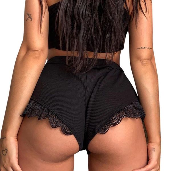 fashion women ladies casual high wasit lace solid color shorts female skinny black women's, White;black
fashion women ladies casual high wasit lace solid color shorts female skinny black women's, White;black