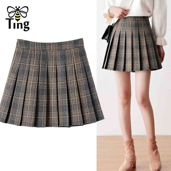 plaid pleated skirt female summer ins super micro mini high waist sweety girls student short s casual street 210513, Black
plaid pleated skirt female summer ins super micro mini high waist sweety girls student short s casual street 210513, Black