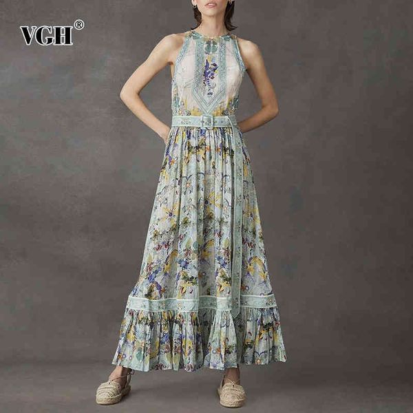 vgh printed hit color dress for women o neck sleeveless high waist sleeveless sashes ruched vintage dresses female fashion 210421, Black;gray
vgh printed hit color dress for women o neck sleeveless high waist sleeveless sashes ruched vintage dresses female fashion 210421, Black;gray