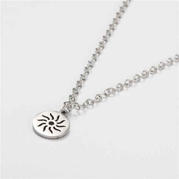 pendant necklaces men necklace stainless steel women simple link chain rectangular statement couples choker gifts, Silver
pendant necklaces men necklace stainless steel women simple link chain rectangular statement couples choker gifts, Silver