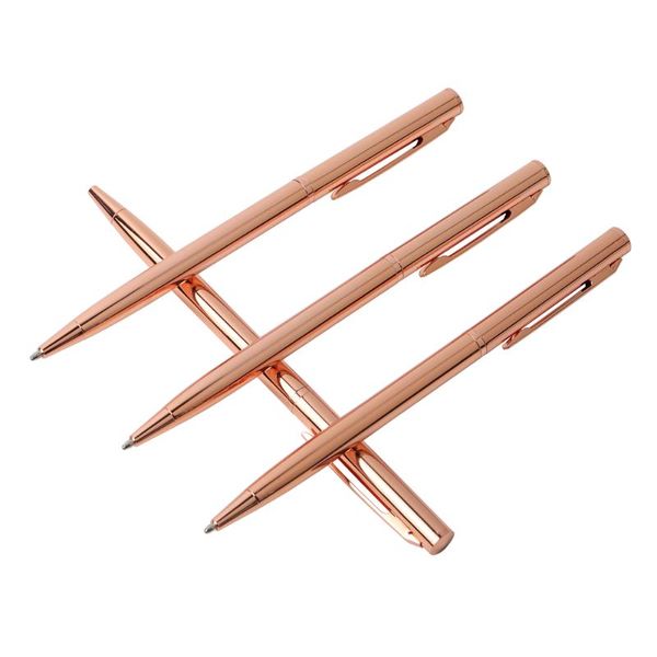 100pcs metal ballpoint pen stainless steel handle rods rotating for business signature school office stationery ink black blue pens, Blue;orange
100pcs metal ballpoint pen stainless steel handle rods rotating for business signature school office stationery ink black blue pens, Blue;orange