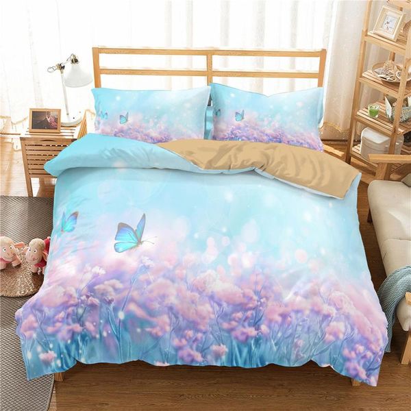 beautiful butterfly printed duvet cover set for kids adults home textiles bedding bedspread flowers 2/3pc bed sets
beautiful butterfly printed duvet cover set for kids adults home textiles bedding bedspread flowers 2/3pc bed sets