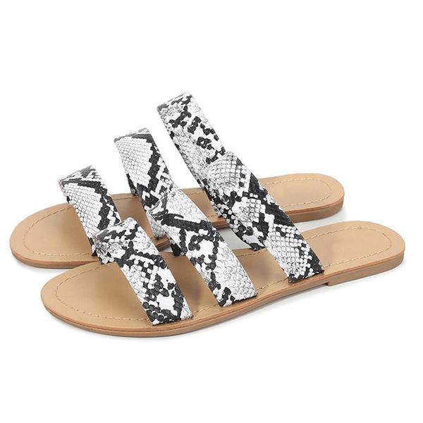 slippers ladies fashion wild beach shoes sandals flat snake totem three-layer non-slip outdoor, Black
slippers ladies fashion wild beach shoes sandals flat snake totem three-layer non-slip outdoor, Black