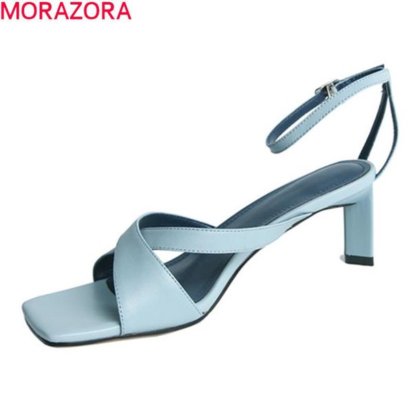 dress shoes morazora 2021 est fashion party genuine leather ankle strap ladies summer buckle 4 colors women sandals, Black
dress shoes morazora 2021 est fashion party genuine leather ankle strap ladies summer buckle 4 colors women sandals, Black