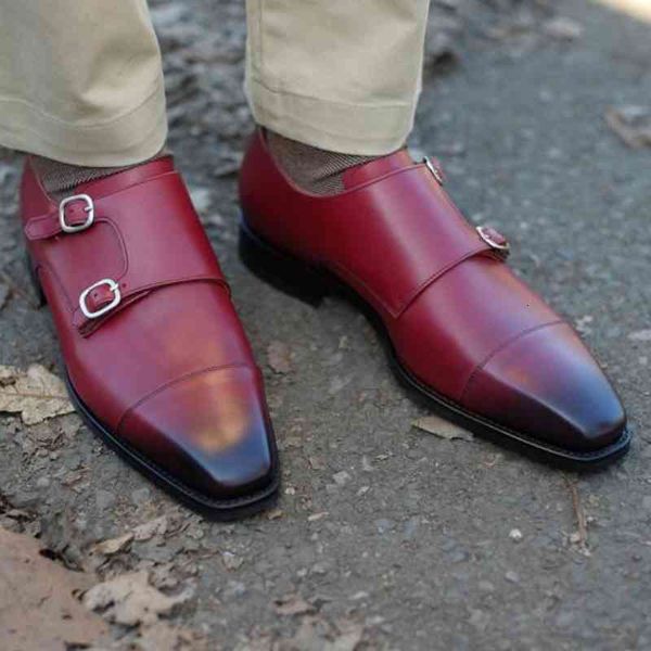dress shoes novos sapatos masculinos moda retro all-match negócios casual tendência confortável marrom vermelho plutônio duplo fivela monge, Black
dress shoes novos sapatos masculinos moda retro all-match negócios casual tendência confortável marrom vermelho plutônio duplo fivela monge, Black