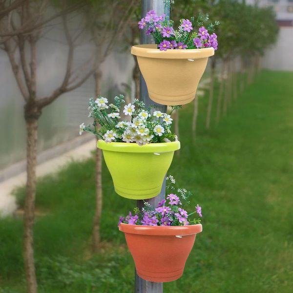 the flower pot pvc pipe-type hanging on water pipe can be hung balcon desk decor succulent tray bucket holder 1pc planters & pots
the flower pot pvc pipe-type hanging on water pipe can be hung balcon desk decor succulent tray bucket holder 1pc planters & pots
