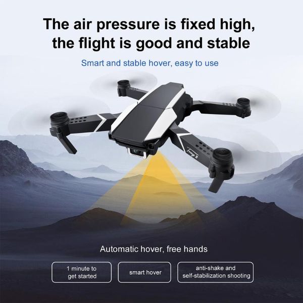 drones s62 drone 4k 1080p high definition camera wifi foldable 2.4ghz altitude hold rc quadcopter toy gifts
drones s62 drone 4k 1080p high definition camera wifi foldable 2.4ghz altitude hold rc quadcopter toy gifts