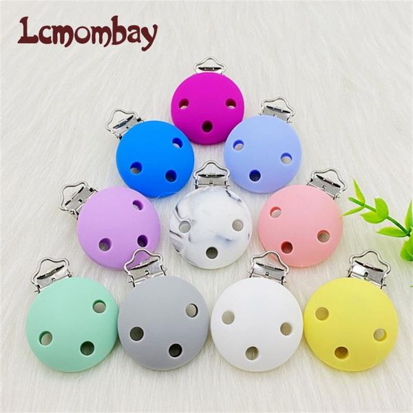 pacifiers# lcmombay round silicone pacifier clips solid no-rusty silicon diy baby chew dummy chain clasps adapter
pacifiers# lcmombay round silicone pacifier clips solid no-rusty silicon diy baby chew dummy chain clasps adapter