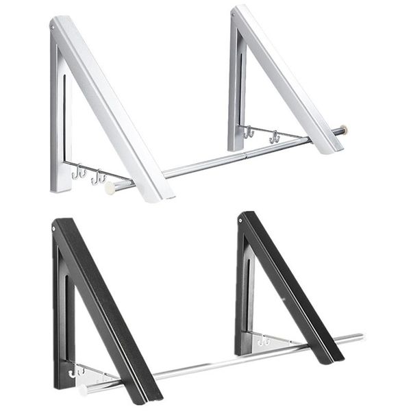 hangers & racks wall mounted clothes rack,folding coat hanger dryer hanging rail rod wardrobe hooks for bathroom balcony
hangers & racks wall mounted clothes rack,folding coat hanger dryer hanging rail rod wardrobe hooks for bathroom balcony