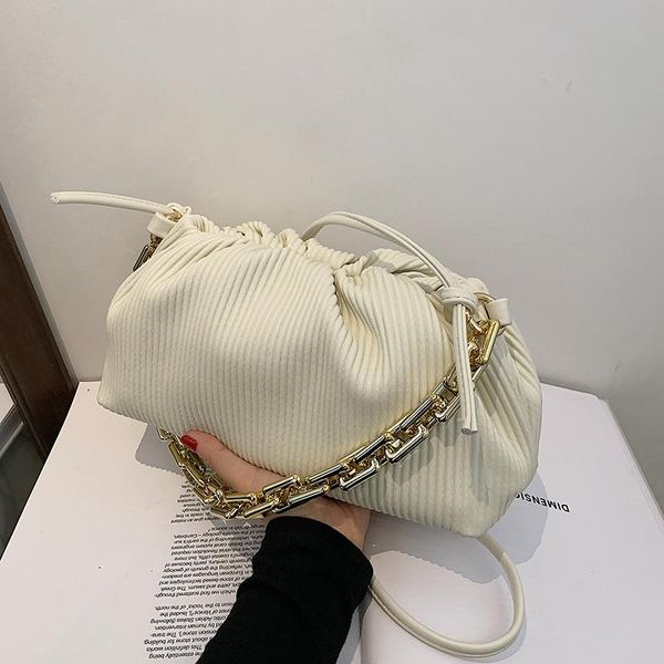 evening bags pleated fashion chain women's bag classic all-match shoulder female shopper for women crossbody designer tote bolsos
evening bags pleated fashion chain women's bag classic all-match shoulder female shopper for women crossbody designer tote bolsos