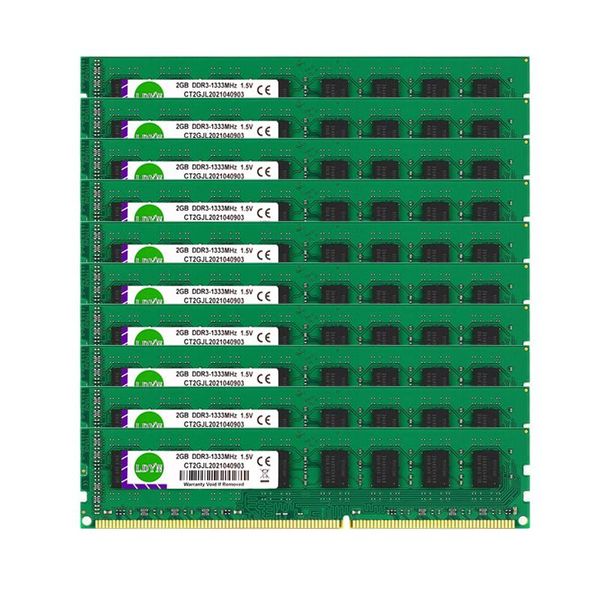 rams ldyn dimm ram 10pcs ddr3 2gb 1333 pc3-10600 240 pins memory compatible 1600 pc3-12800 for amd intel deskpc
rams ldyn dimm ram 10pcs ddr3 2gb 1333 pc3-10600 240 pins memory compatible 1600 pc3-12800 for amd intel deskpc