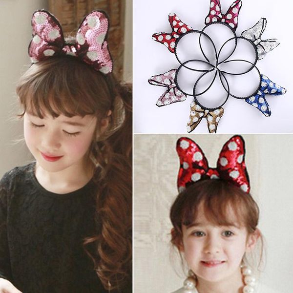 hair accessories children's cotton filling sequins miki big bow knot band for festival or birthday party, Slivery;white
hair accessories children's cotton filling sequins miki big bow knot band for festival or birthday party, Slivery;white