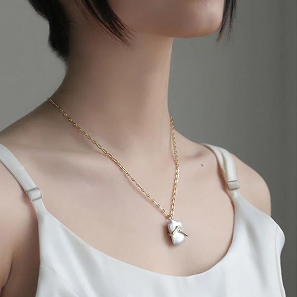 pendant necklaces romantic hands hug imitation pearls necklace creative exquisite square pearl couple chain for lover, Silver
pendant necklaces romantic hands hug imitation pearls necklace creative exquisite square pearl couple chain for lover, Silver