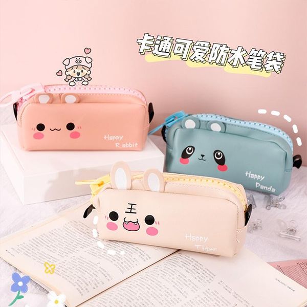 cosmetic bags & cases kawaii pencil case women large capacity pu waterproof school pen supplies bag korean pencils pouch mo148
cosmetic bags & cases kawaii pencil case women large capacity pu waterproof school pen supplies bag korean pencils pouch mo148