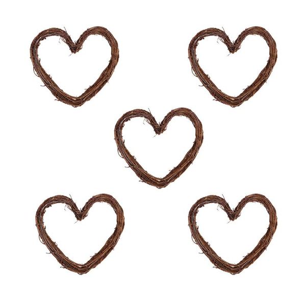 decorative flowers & wreaths 5pcs unfinished rattan ring heart-shaped wedding door wreath
decorative flowers & wreaths 5pcs unfinished rattan ring heart-shaped wedding door wreath