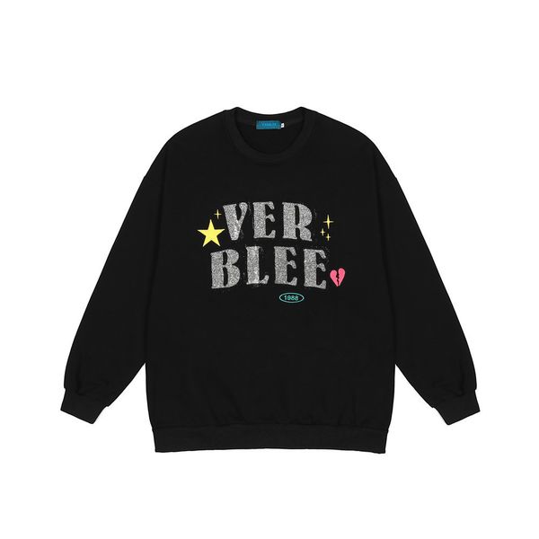sweatshirts men's fashion brand loose round neck long sleeve sport pullover hoodie, Black
sweatshirts men's fashion brand loose round neck long sleeve sport pullover hoodie, Black
