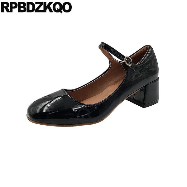 dress shoes round toe 2021 pumps patent leather footwear brown casual medium heels mary janes women black thick block chunky
dress shoes round toe 2021 pumps patent leather footwear brown casual medium heels mary janes women black thick block chunky