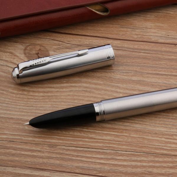 fountain pen stainless steel feather arrow classic spin stationery office school supplies pens
fountain pen stainless steel feather arrow classic spin stationery office school supplies pens