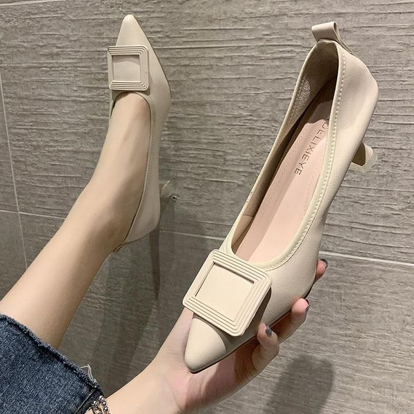 slip on casual heels fine heeled shoes pumps 2021 sandals ladies pointed wedge shallow mouth lace-up slip-on comfortable dress, Black
slip on casual heels fine heeled shoes pumps 2021 sandals ladies pointed wedge shallow mouth lace-up slip-on comfortable dress, Black