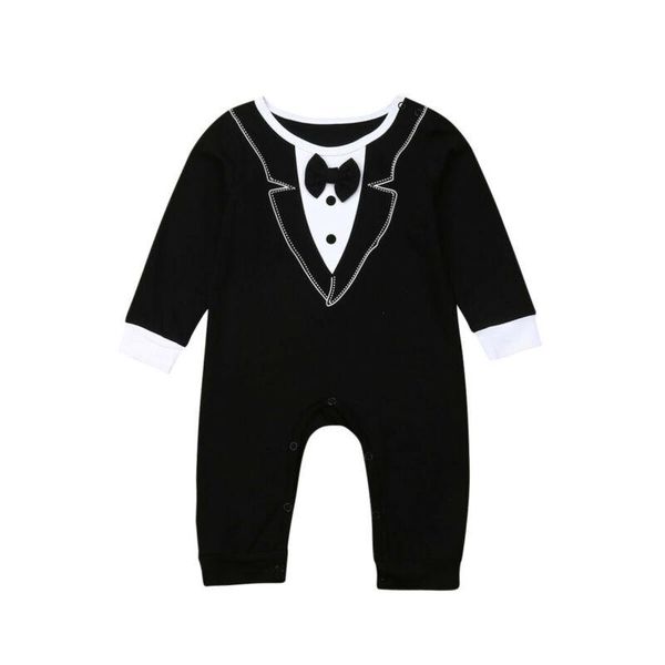 0-18m baby boy romper cute born infant boys bowtie gentleman wedding party long sleeve outfit jumpsuit summer clothing jumpsuits, Blue
0-18m baby boy romper cute born infant boys bowtie gentleman wedding party long sleeve outfit jumpsuit summer clothing jumpsuits, Blue