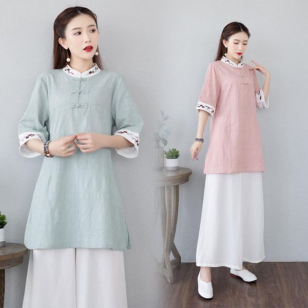 yoga outfit set women tai chi kungfu meditation uniforms linen embroidery loose sweatshirt+pant jogger workout casual fitness
yoga outfit set women tai chi kungfu meditation uniforms linen embroidery loose sweatshirt+pant jogger workout casual fitness