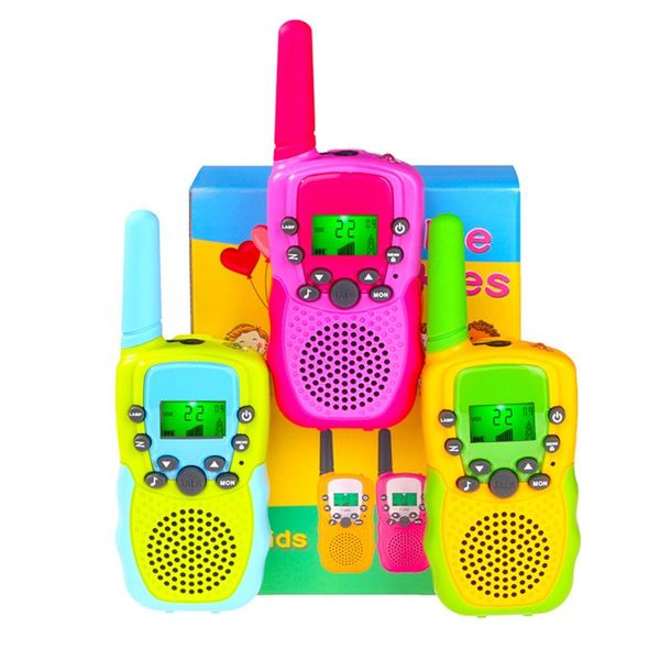 walkie talkie talkies for kids, 3 kms long range children walky talky handheld radio kid toy gifts boys and girls
walkie talkie talkies for kids, 3 kms long range children walky talky handheld radio kid toy gifts boys and girls