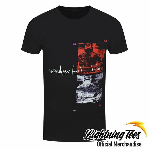 men's t-shirts official bring me the horizon bmth wonderful life band t-shirt, White;black
men's t-shirts official bring me the horizon bmth wonderful life band t-shirt, White;black